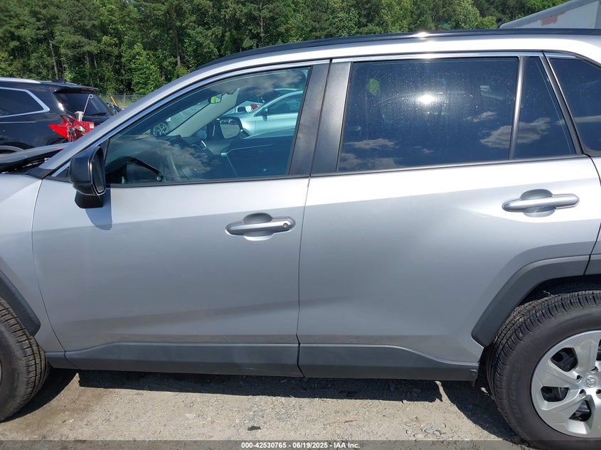 2019 TOYOTA RAV4 LE - 2T3H1RFV5KW052651