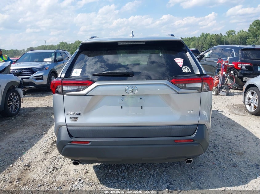2019 TOYOTA RAV4 LE - 2T3H1RFV5KW052651
