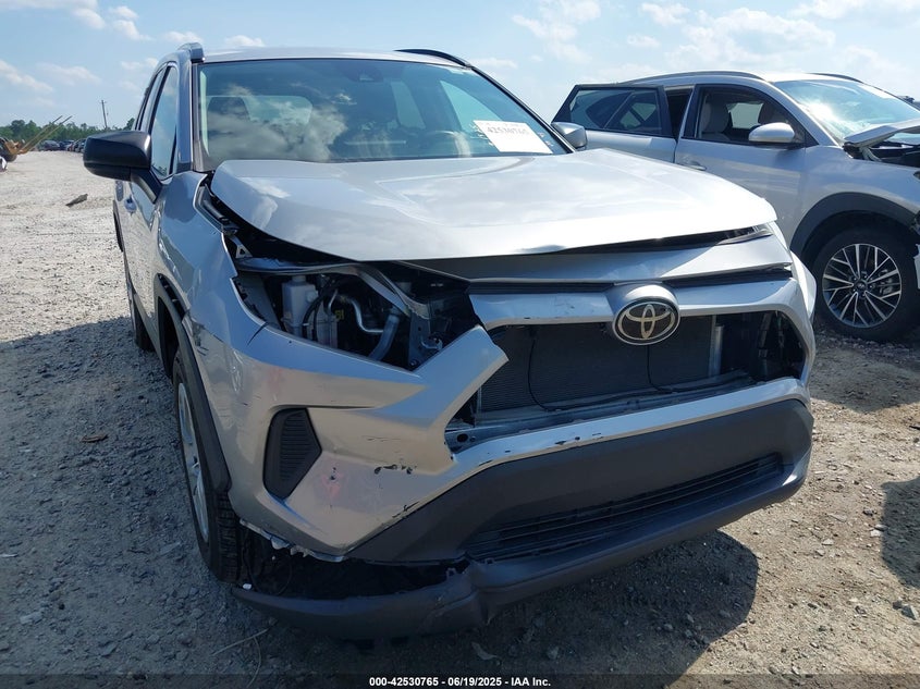 2019 TOYOTA RAV4 LE - 2T3H1RFV5KW052651