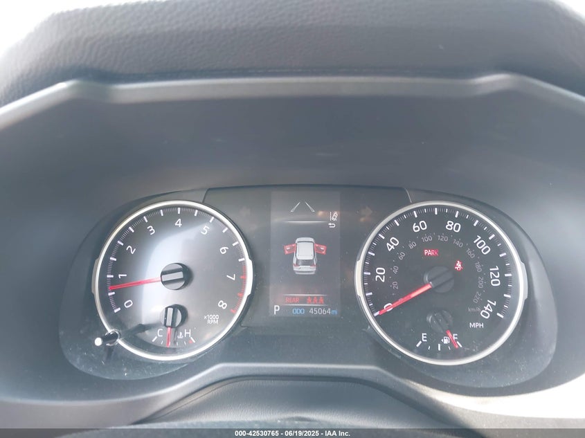 2019 TOYOTA RAV4 LE - 2T3H1RFV5KW052651