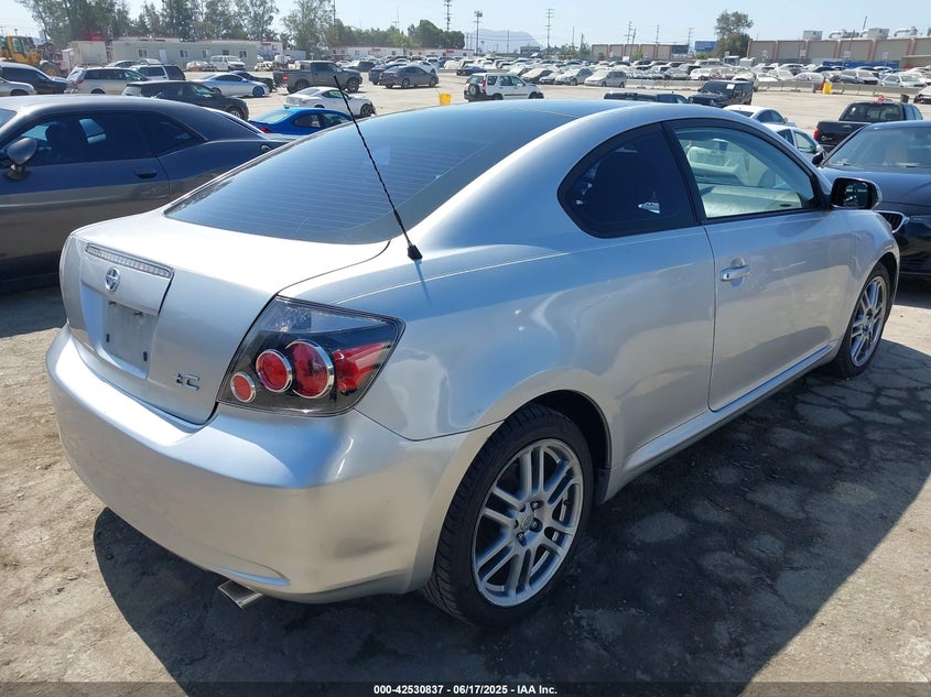 Vin: jtkde3b78a0311992, lot: 43023645, scion tc 20104