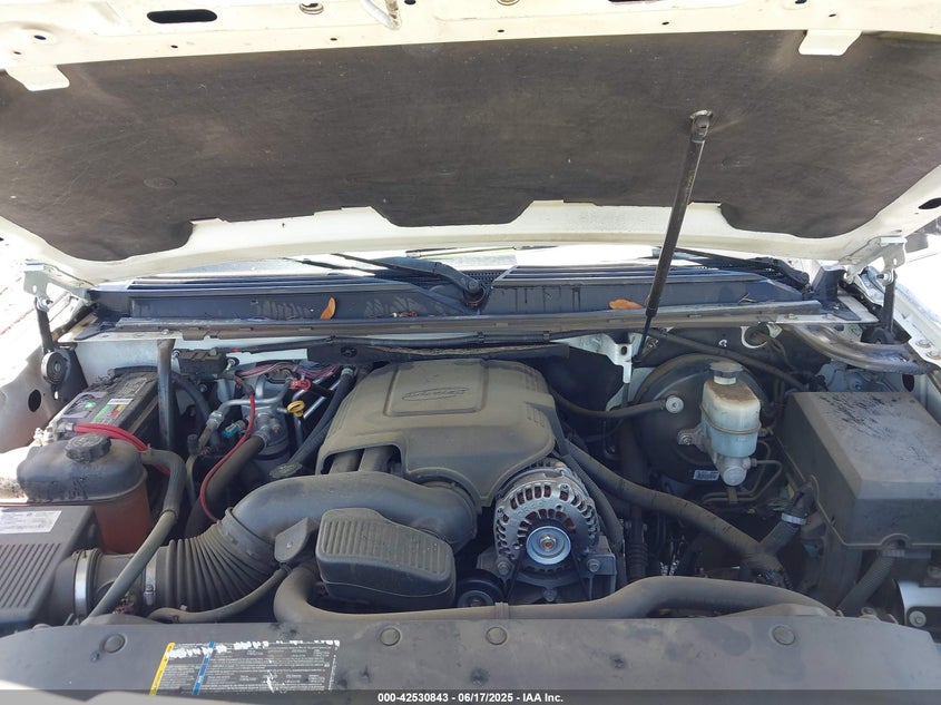 2007 CHEVROLET TAHOE VIN: 1GNFC13007J384912