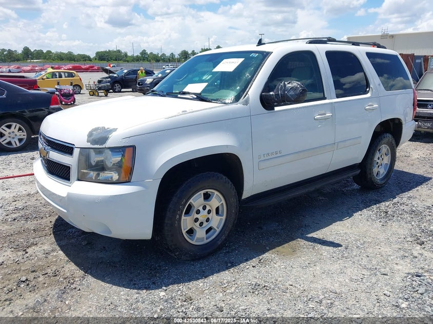 2007 CHEVROLET TAHOE VIN: 1GNFC13007J384912