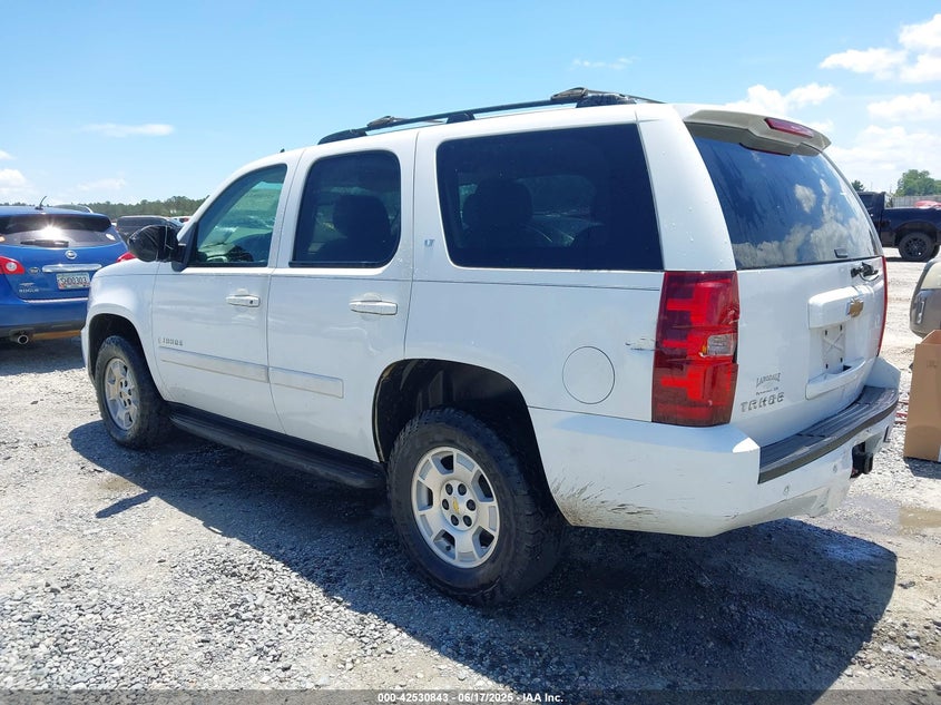 2007 CHEVROLET TAHOE VIN: 1GNFC13007J384912