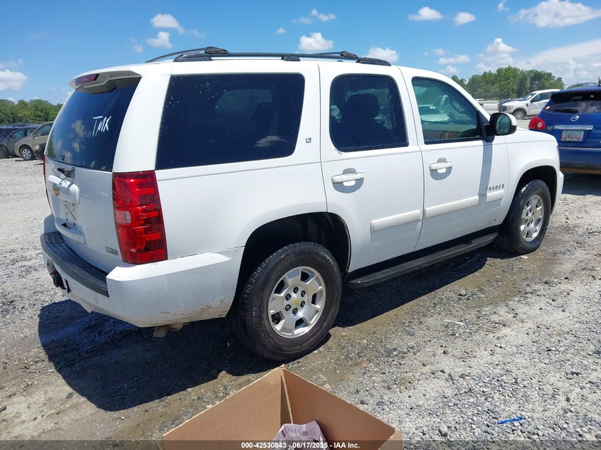 2007 CHEVROLET TAHOE VIN: 1GNFC13007J384912