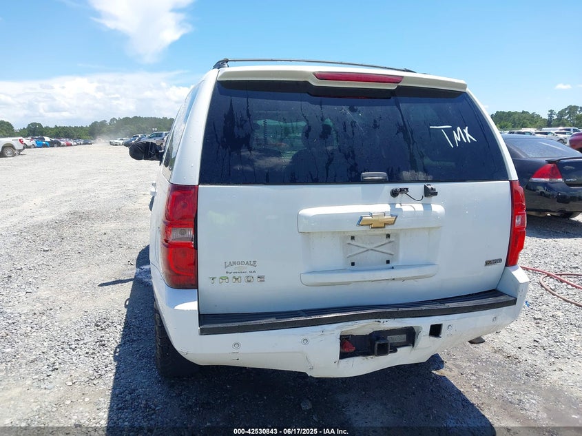 2007 CHEVROLET TAHOE VIN: 1GNFC13007J384912