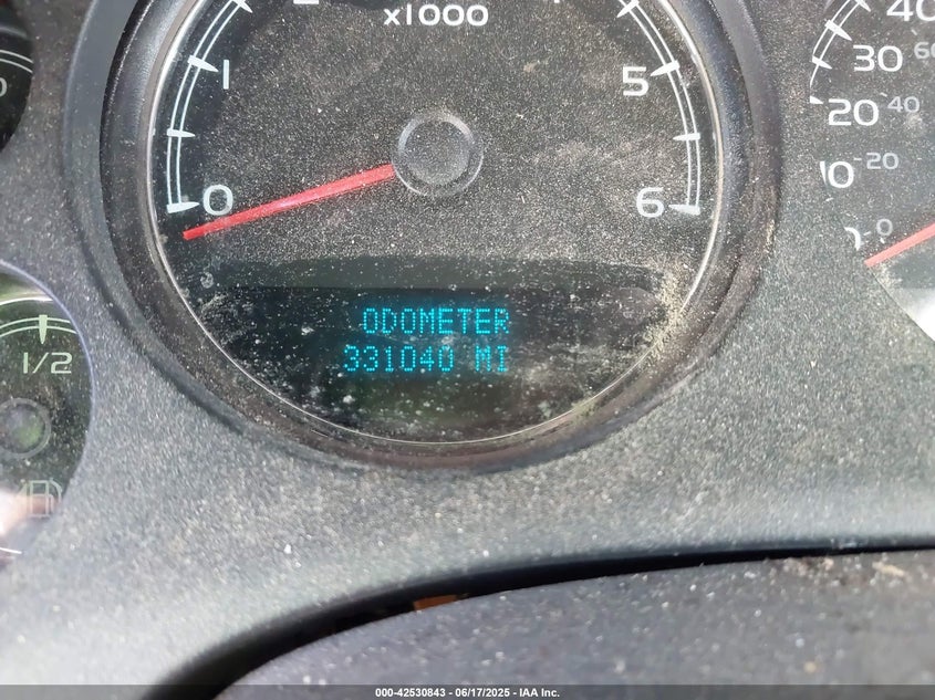 2007 CHEVROLET TAHOE VIN: 1GNFC13007J384912