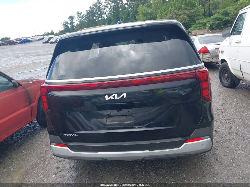 2025 Kia Carnival - KNDNB5K33S6524084