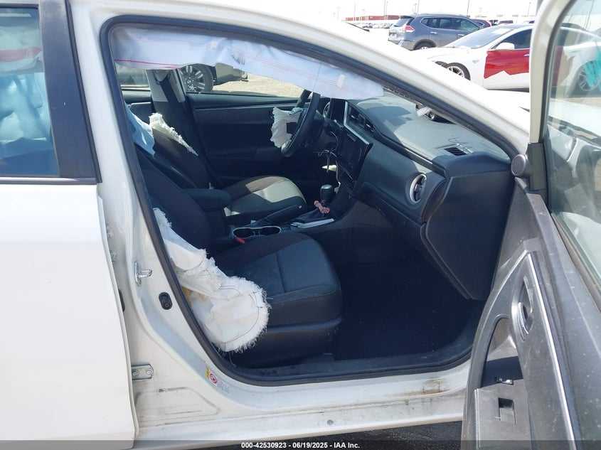 2018 TOYOTA COROLLA VIN: 5YFBURHE6JP829776