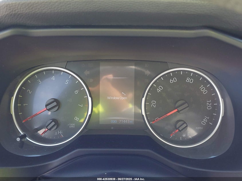 2020 TOYOTA RAV4 VIN: 2T3W1RFV1LW082822