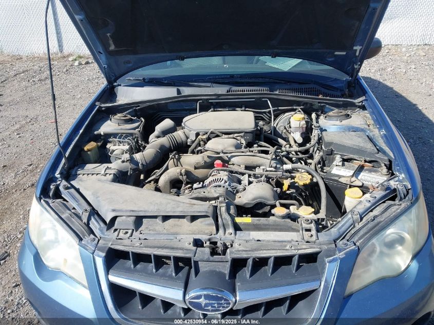 2008 Subaru Outback VIN: 4S4BP61C87319213 Lot: 42530954