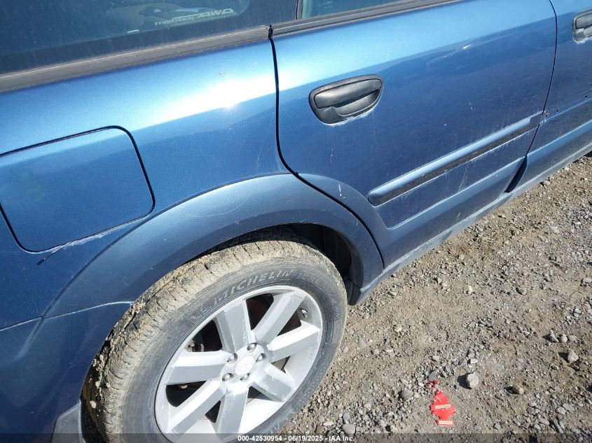 2008 Subaru Outback VIN: 4S4BP61C87319213 Lot: 42530954