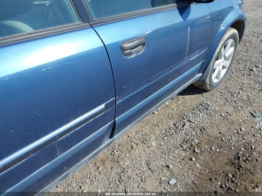 2008 Subaru Outback VIN: 4S4BP61C87319213 Lot: 42530954