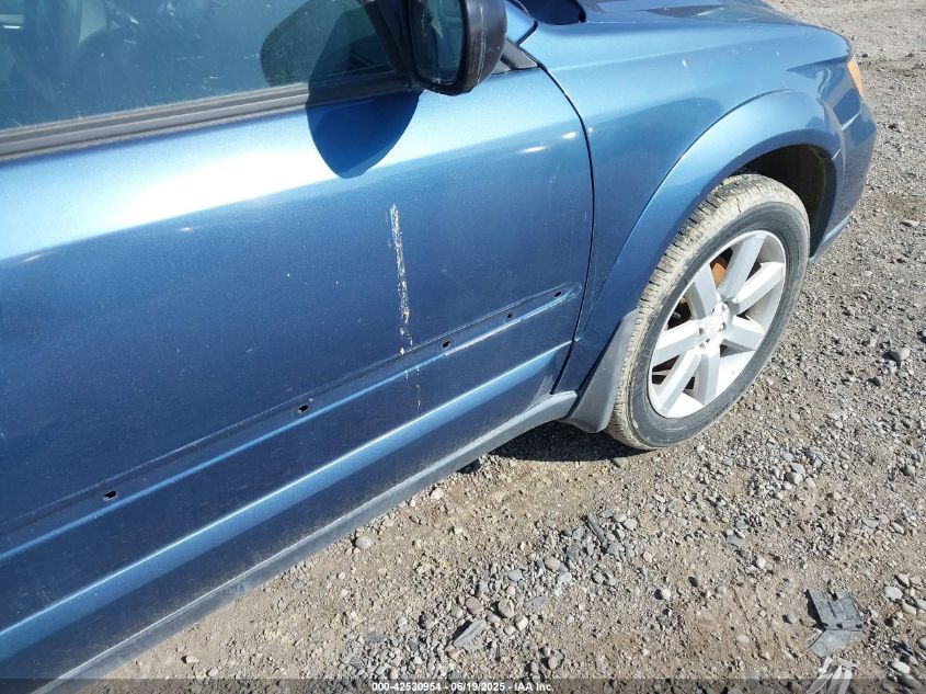 2008 Subaru Outback VIN: 4S4BP61C87319213 Lot: 42530954