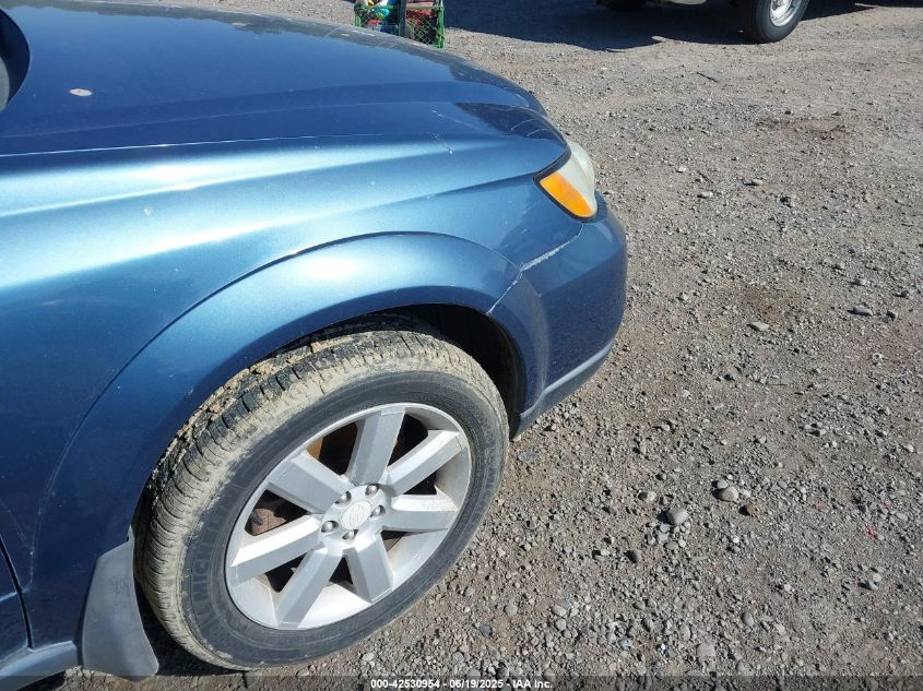 2008 Subaru Outback VIN: 4S4BP61C87319213 Lot: 42530954