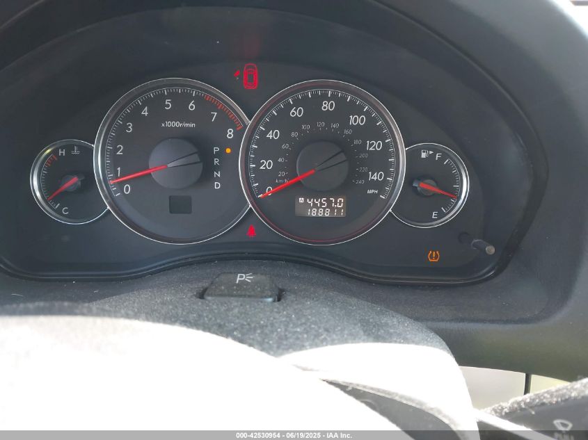 2008 Subaru Outback VIN: 4S4BP61C87319213 Lot: 42530954