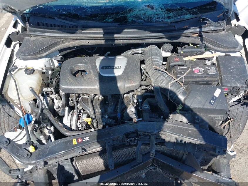 VIN KMHD04LB3JU533021 2018 HYUNDAI ELANTRA SPORT