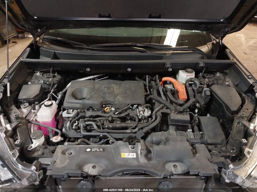 2024 Toyota Rav4 Hybrid - 4T3D6RFV2RU145783