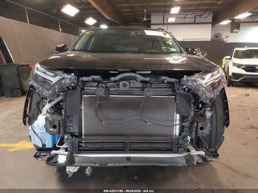 2024 Toyota Rav4 Hybrid - 4T3D6RFV2RU145783