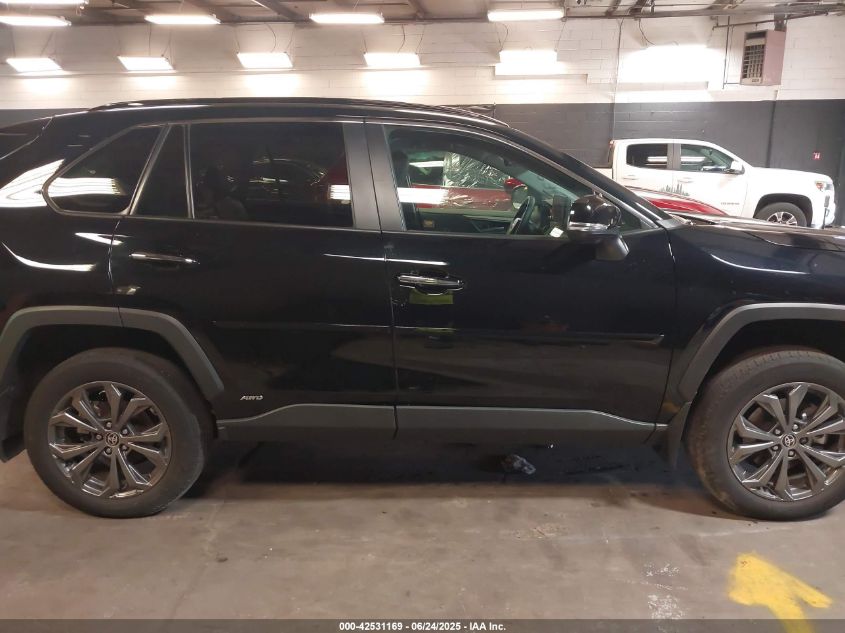 2024 Toyota Rav4 Hybrid - 4T3D6RFV2RU145783