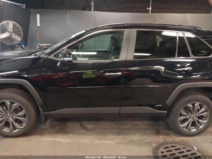 2024 Toyota Rav4 Hybrid - 4T3D6RFV2RU145783