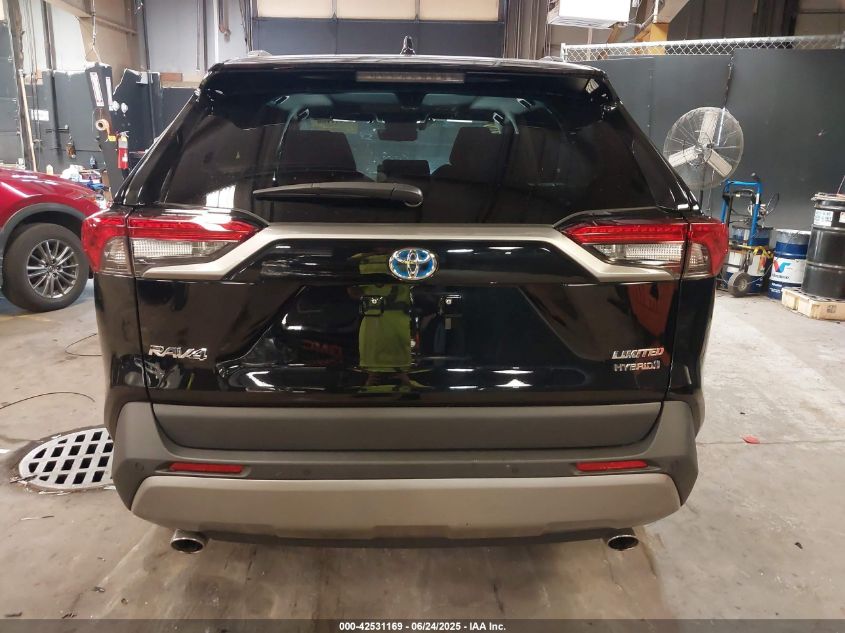 2024 Toyota Rav4 Hybrid - 4T3D6RFV2RU145783