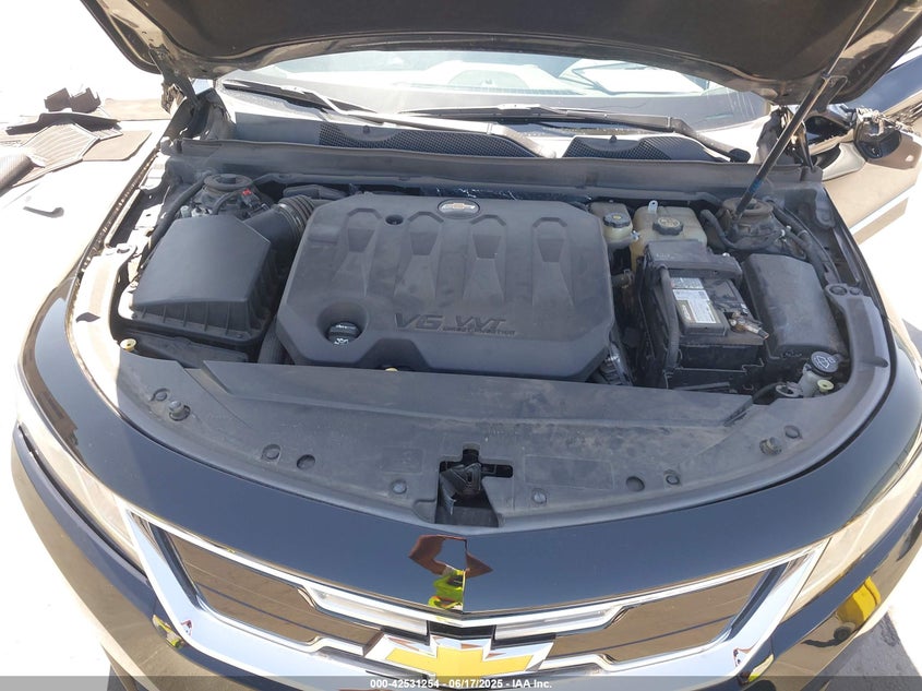 2018 CHEVROLET IMPALA 2LZ - 2G1125S30J9107830