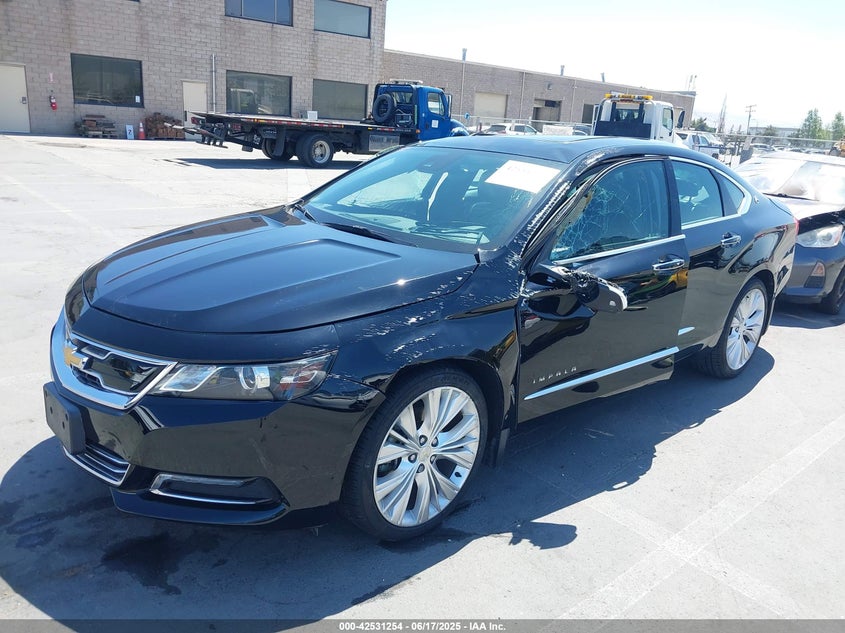 2018 CHEVROLET IMPALA 2LZ - 2G1125S30J9107830