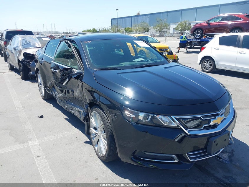 2018 CHEVROLET IMPALA 2LZ - 2G1125S30J9107830