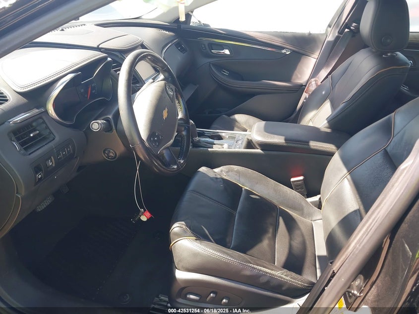 2018 CHEVROLET IMPALA 2LZ - 2G1125S30J9107830