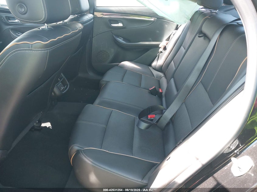 2018 CHEVROLET IMPALA 2LZ - 2G1125S30J9107830