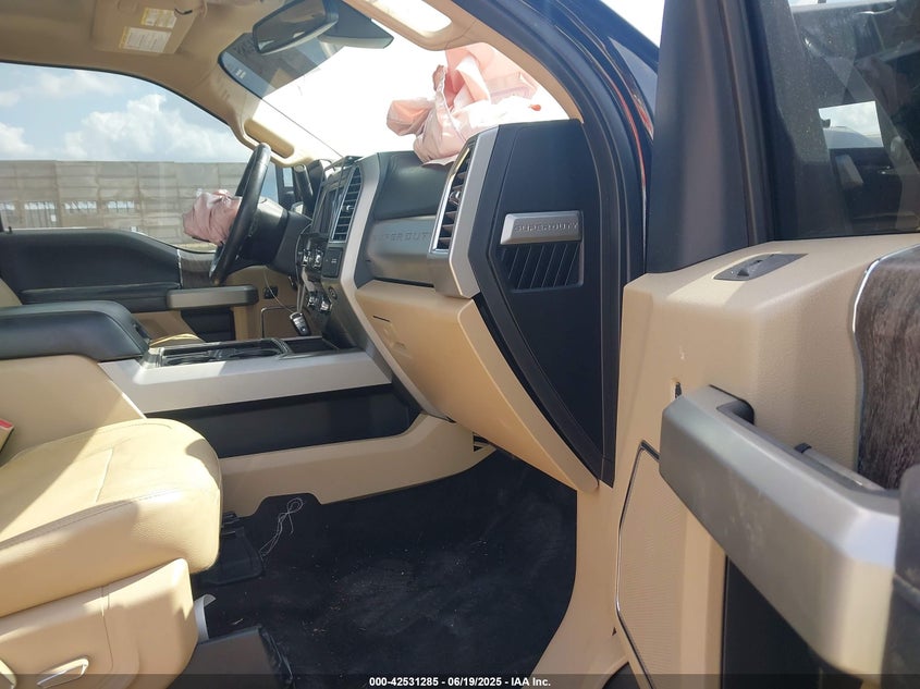 2017 FORD F-250 LARIAT - 1FT7W2BT1HED39560