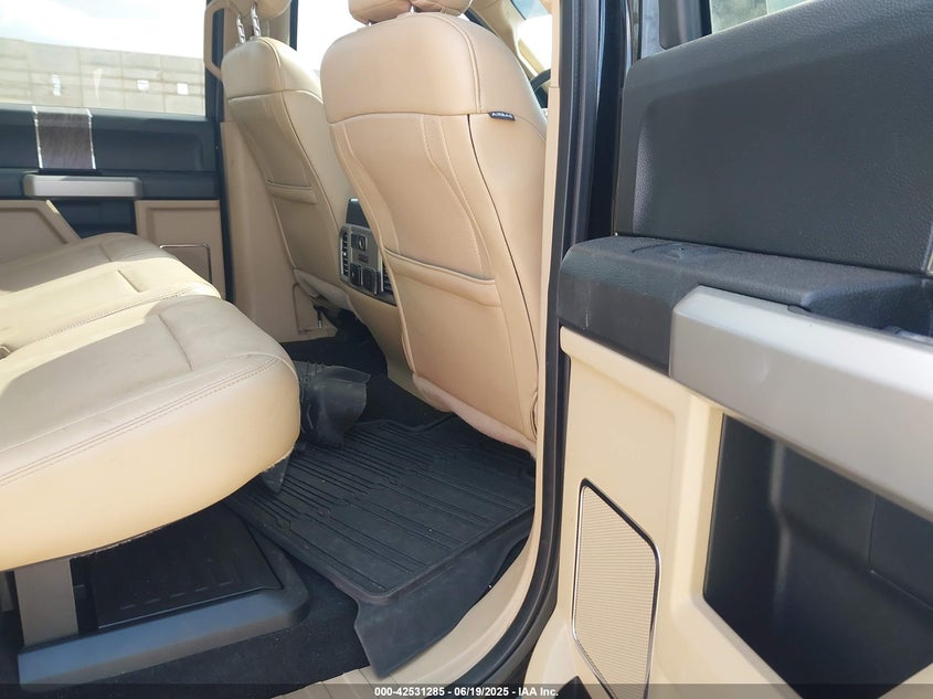 2017 FORD F-250 LARIAT - 1FT7W2BT1HED39560