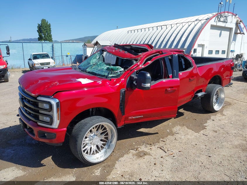 2024 Ford F-350 Lariat VIN: 1FT8W3BMXREE22666 Lot: 42531299