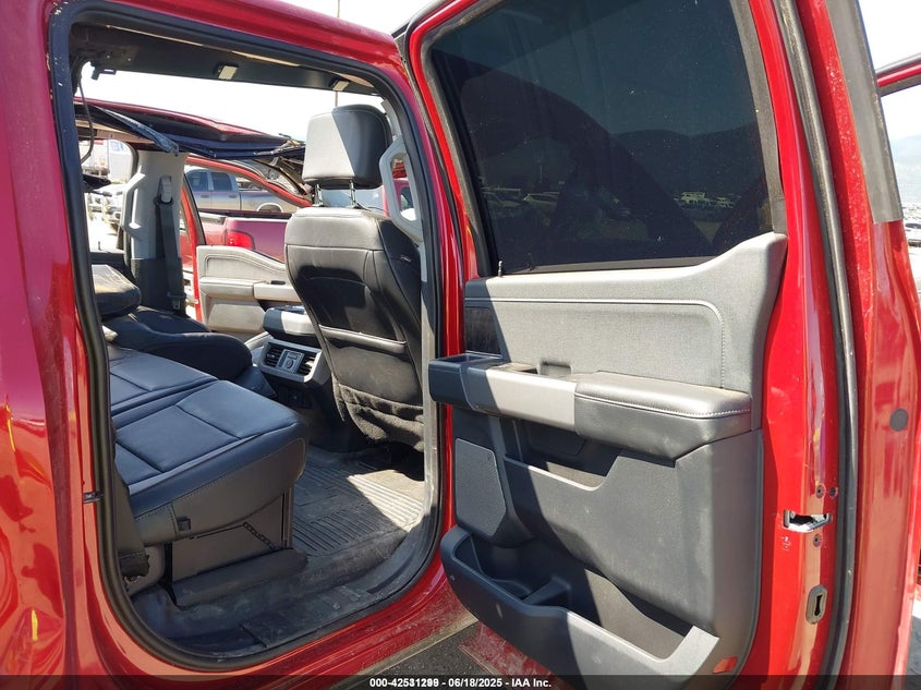 2024 Ford F-350 Lariat VIN: 1FT8W3BMXREE22666 Lot: 42531299