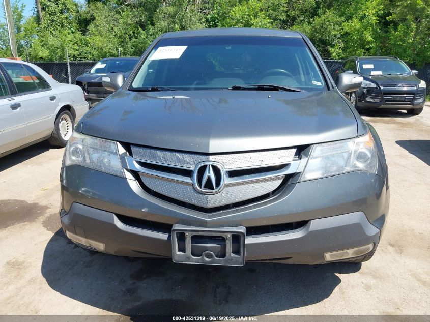2007 Acura Mdx Technology Package VIN: 2HNYD28377H541581 Lot: 42531319