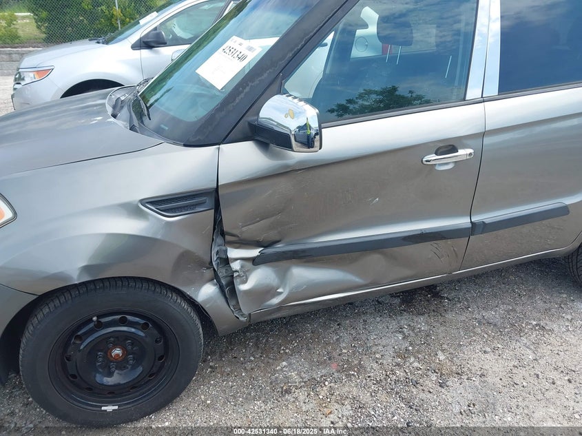 2011 KIA SOUL VIN: KNDJT2A22B7306005