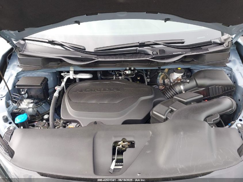 2025 Honda Odyssey - 5FNRL6H81SB061034