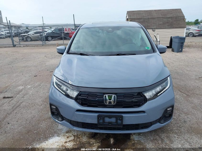 2025 Honda Odyssey - 5FNRL6H81SB061034