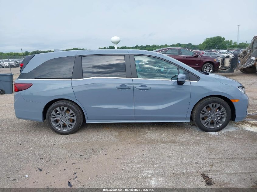 2025 Honda Odyssey - 5FNRL6H81SB061034