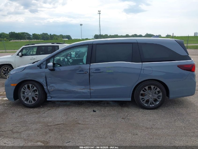 2025 Honda Odyssey - 5FNRL6H81SB061034