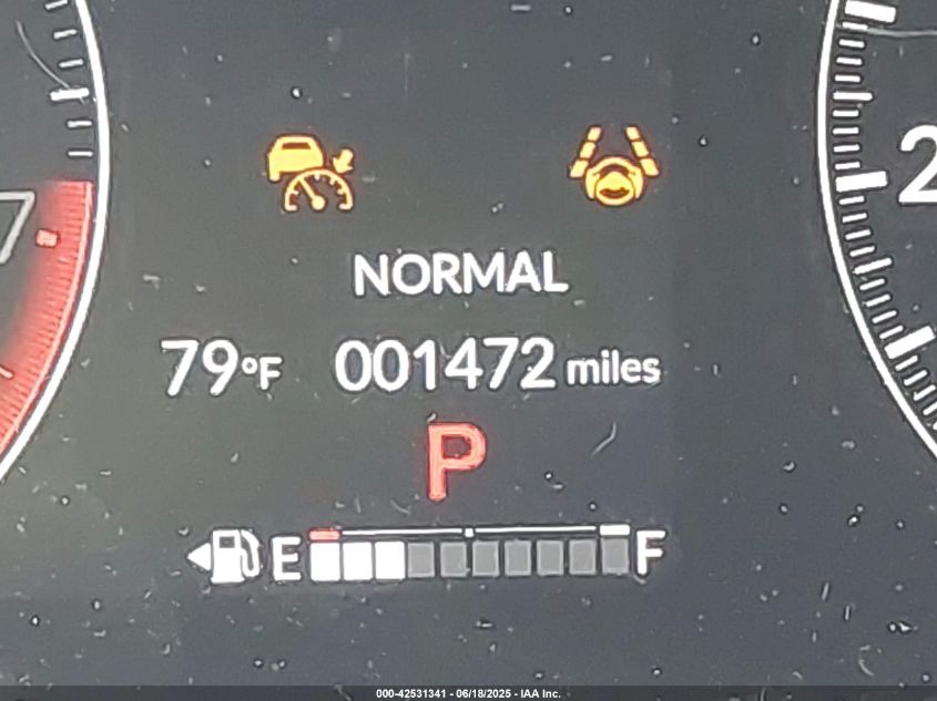 2025 Honda Odyssey - 5FNRL6H81SB061034