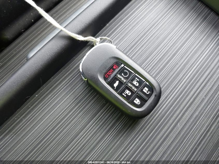 2025 Honda Odyssey - 5FNRL6H81SB061034