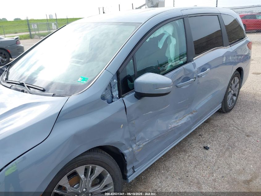 2025 Honda Odyssey - 5FNRL6H81SB061034