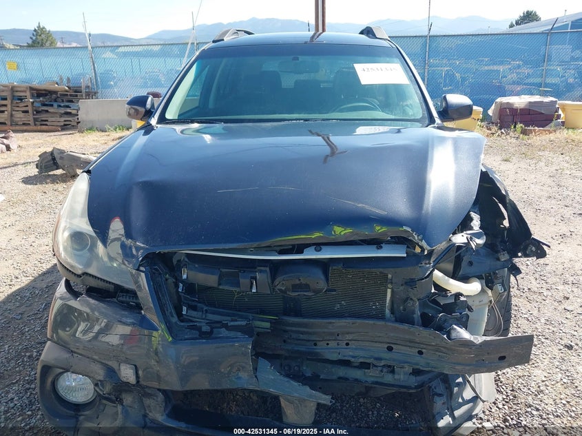 2013 SUBARU OUTBACK 2.5I LIMITED - 4S4BRBJC2D3294553