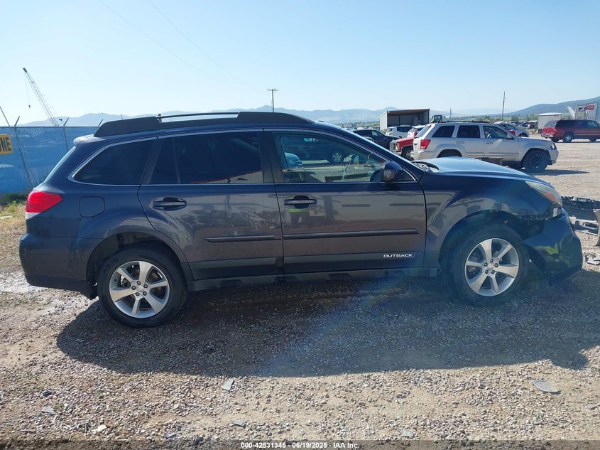 2013 SUBARU OUTBACK 2.5I LIMITED - 4S4BRBJC2D3294553