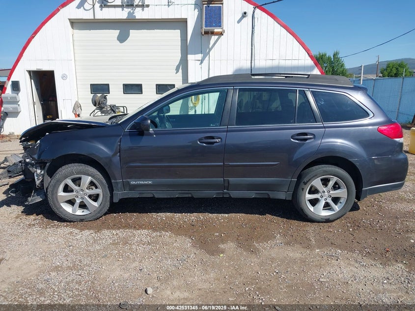 2013 SUBARU OUTBACK 2.5I LIMITED - 4S4BRBJC2D3294553