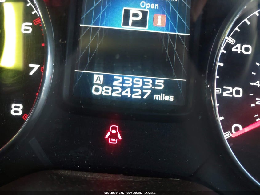 2013 SUBARU OUTBACK 2.5I LIMITED - 4S4BRBJC2D3294553