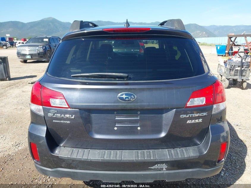 2013 SUBARU OUTBACK 2.5I LIMITED - 4S4BRBJC2D3294553