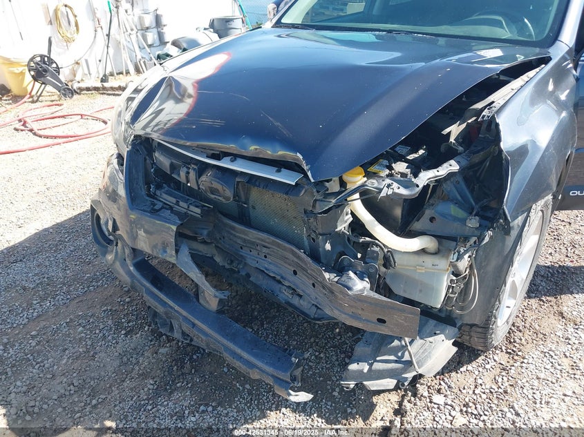 2013 SUBARU OUTBACK 2.5I LIMITED - 4S4BRBJC2D3294553